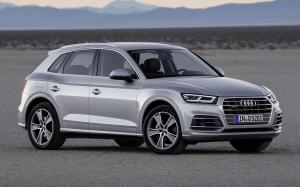 Audi Q5 TDI Quattro S-Line 2016 года (WW)